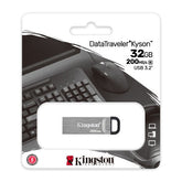 Memoria Flash Kingston 32gb Gen 3.2 Gen 1 Metalica (Dtkn/32gb)